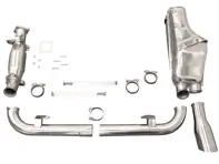 Exhaust set for 964 with cat bypass and centre muffler bypass - 1620001510, 1621400710, 1621100606, 1625000300, 1625000900, 1620701000, 1620600900, 1620700800, 1620301400, 92.247SCLAMP, 99311119500, 90007428202, 99908405202, 92.240S, 92.280S, 92.200S, PO-92260S, 96411104205, 96411321316, 96411321315, 96411104504, 96411104502, 96411104605, 96421104004, 96421103905, 96421103932
