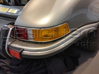 Backdate Facelift Kit REAR BUMPER ST Look Porsche 964 - 91150502102GRV, 90150502320GRV, 91150502202GRV