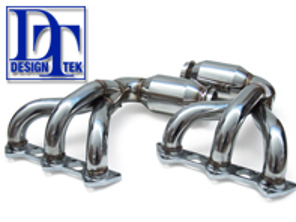 Headers with 200 Cell Race Cats Porsche 997 GT3 / GT3RS - DesignTek