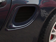 Zunsport stainless steel side vent grille set. Porsche Boxster / Boxster S 986 - ZPR17906, ZPR17906