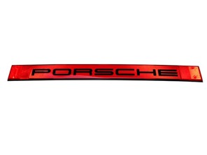 Rear panel reflector. Porsche 911 SC - 91163143203