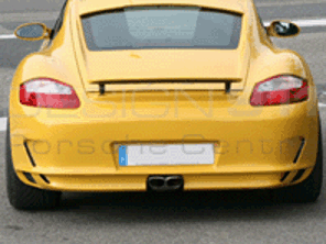 Rear Bumper 'JMD Design' Porsche 987 Boxster / 987C Cayman