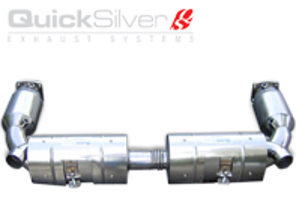 Exhaust system SPORTS for Porsche 996 TT   QUICK SILVER