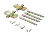 Brake pad pin kit, Rear. Porsche 911 1974-83 - 91135295100, 1664000710