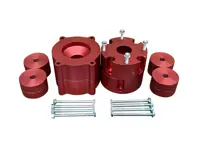 Lift kit spacer set for steel springs 3 inch. Porsche 955 Cayenne / 957 Cayenne - 95534307110, 95534301800, 95533307100, 95533301900