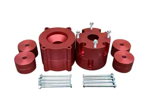 Lift kit spacer set for steel springs 3 inch. Porsche 955 Cayenne / 957 Cayenne - 95534307110, 95534301800, 95533307100, 95533301900