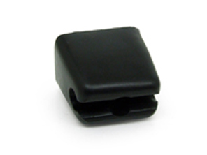 Sun visor support clip. Porsche 928 / 911 / 964 / 993 - 9117313310070B, 91173133100