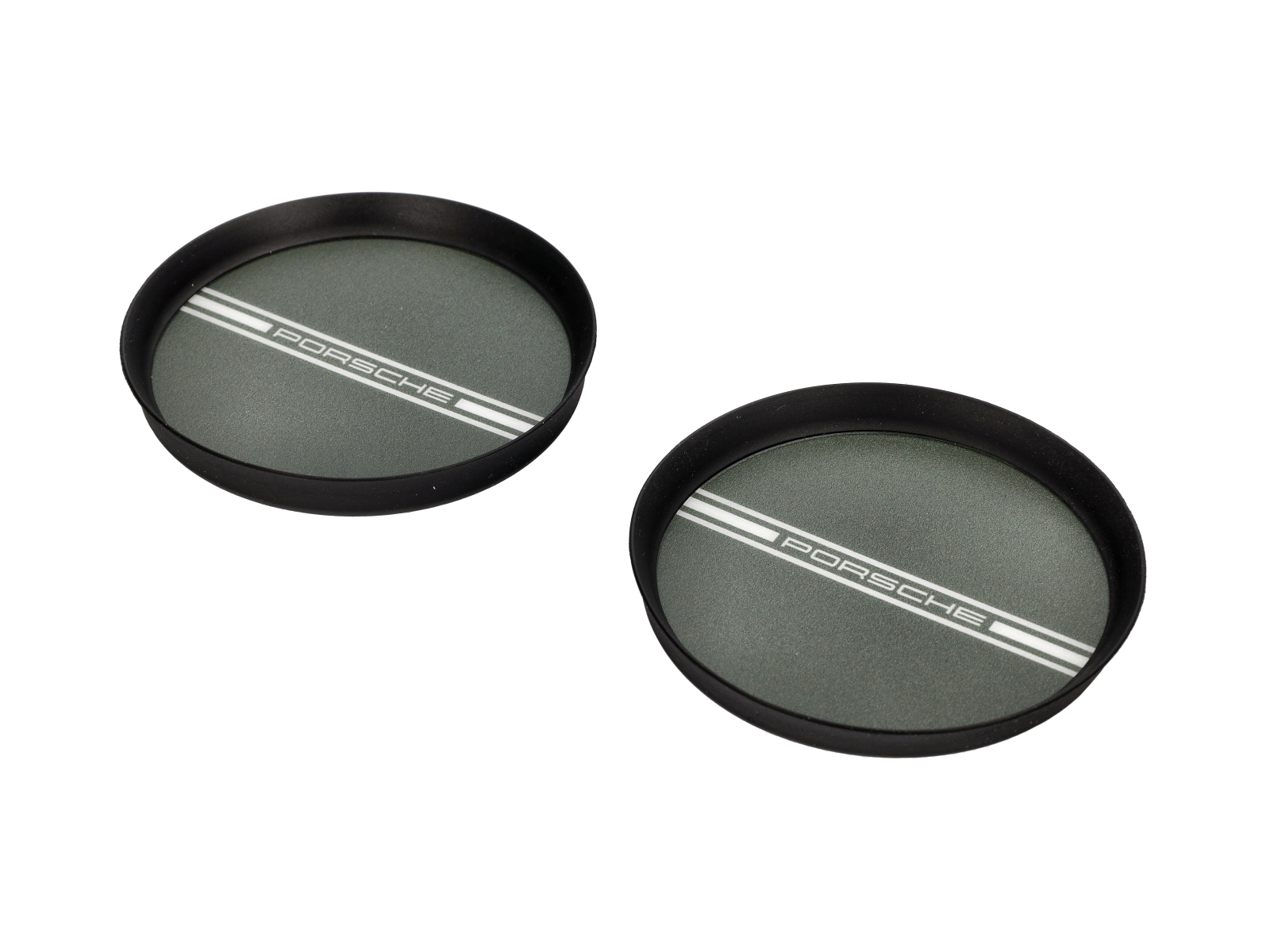 thumbnail image 2 of Raised Left Side Cup Holder For Porsche 911 (1968-1998) – Black Powder Coated 2 of 3