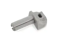Bearing bracket for fresh air flap. Porsche 911 F / 912 - 90157122321