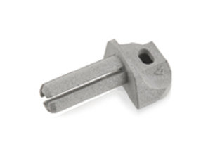 Bearing bracket for fresh air flap. Porsche 911 F / 912 - 90157122321
