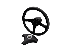 Steering wheel 3 spoke RS. Porsche 944 / 964 / 993 - 993347084808YR
