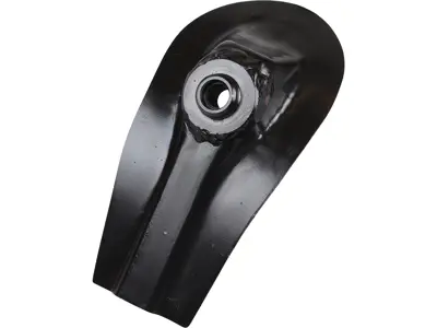 Bearing bracket for front pedal area. Porsche 911/912 - 901-501-063-23, 90150106323 - 1683151700