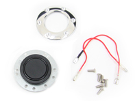 Horn push button and wirring kit - 91134700C00, 121175-C00