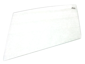 Door window glass, Clear. Porsche 911 68-84 COUPE - 90154210125, 90154210225, 8837-1, 8838-1