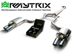 Armytrix Cat-back Valvetronic Exhaust System. Porsche 970 Panamera