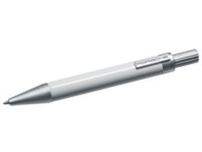 Porsche Small Carrera White Ballpoint Pen