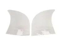 Stone chip guards Set of 4 Clear Porsche 993 RS Paint protection film