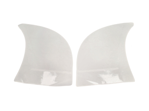 Stone chip guards Set of 4 Clear Porsche 993 RS Paint protection film