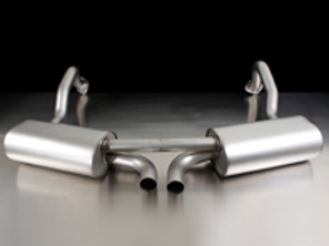 Sports exhaust. Porsche 981 Boxster and Boxster S 2012 onwards - 6890121798C, 6890120500LR, 042670SGR