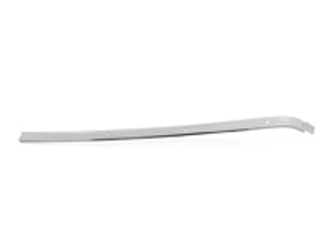 Retaining strip for the windshield frame top seal. Porsche 914 74-76 - 91453182311, 91453182411