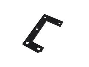 Threaded door striker plate. Porsche 356 Pre-A - 35652210, 356 52210 - PP128S, P128S