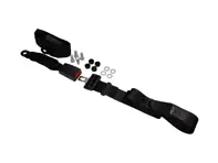 Static 2-point rear lap belt (Set of 2). Porsche 911 78-89 / 964 / 993 / 968 / 924 / 944 - 47785779570B, 911116