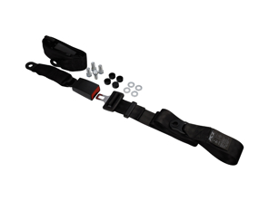 Static 2-point rear lap belt (Set of 2). Porsche 911 78-89 / 964 / 993 / 968 / 924 / 944 - 47785779570B, 911116