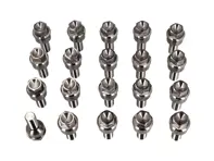 Lightweight Titanium wheel bolts for Porsches (PACK OF 20) - 99736120000, 99736120302