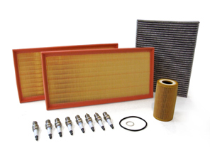 Service Maintenance Kit For Porsche 997.2 GT2 RS 2011-13 - 99610722553, 99711013174, 99757121902, 99611025352, 99917010390, 90021900930, 90012310630, 00004400204