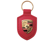 Porte-clés Porsche écusson Vert Menthe 75 ans Edition Driven by Dreams  WAP0503530RWSA