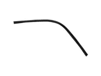 Front 1/4 light window lower seal. Porsche 911 65-89 - 90153193320 - 12853