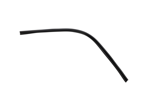 Front 1/4 light window lower seal. Porsche 911 65-89 - 90153193320 - 12853