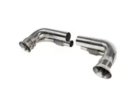 Exhaust Muffler / Silencer Bypass Pipes NON-VALVED. Porsche 997 GT3 - 99711104790, 99711104795, 99711104890, 99711104895