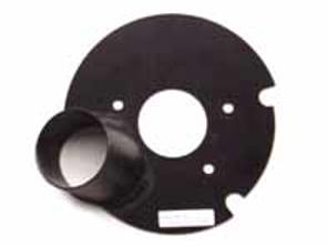 Brake cooling backing plate. Porsche 944 82-88 - 94435108500, 94435108501, 95135180500, 95135180600