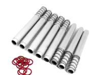 Solid pushrod protective tube kit. Porsche 356 / 912 - 61610523101, NLA-105-231-01