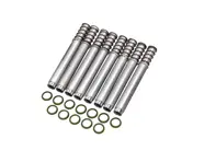Solid pushrod protective tube kit. Porsche 356 / 912 - 61610523101, NLA-105-231-01