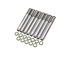 Solid pushrod protective tube kit. Porsche 356 / 912 - 61610523101, NLA-105-231-01