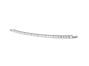 Support bracket under rear window rear parcel shelf SWB. Porsche 911 1965-69 - 91150197000, 91150197100 - PP227A, P227A