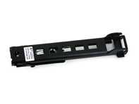 Seat belt support height adjuster. Porsche 997 - 99780323101