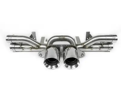 Exhaust Center Muffler Bypass Pipe. Porsche 991 GT3 - 99711102792