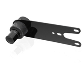 Spring plate with bushing rear. Porsche 911 1969-76 - 90133300309, 90133300301