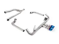 Milltek Sports Exhaust With Cat Replacement Pipe And Burnt Titanium Trims. Porsche 718 GTS 2.5L - 982251052E, 982251052F, 982251052G, 982251052J, 982251052L, 982251051D, 982251051K, 982251051F, 982251051G, 982251051J, 982251051L - SSXPO147