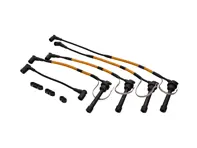 Ignition HT Lead Hi-Performance Set for 4-cylinder. Porsche 356 / 912 - 114840111, 114840112, 114840113, 114840114, 114840116, 114840117, 114840118, 11484011