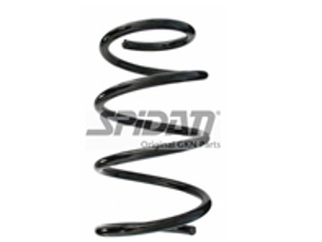 Spidan Coil Springs REAR. Porsche 987 Boxster S Manual - 87338, 98733353120, 98733353149, 98733353156, 98733353182504, 25019