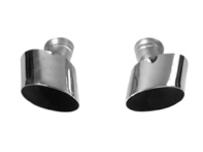 Exhaust tailpipe set Porsche 993 C2/4 and RS - 04039411020