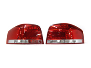 Rear Indicator Units LED Red / Clear  AUDI A3 - 1018995, 0001018995