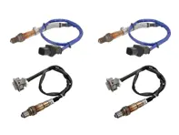 Lambda oxygen sensor kit before and after catalytic converter. Porsche 997.1 turbo / GT2 - 99760612802, 99760612803, 99760612800, 99760612801, 99760613800, 99760613801, 99760613802, 99760613803 - 0258007308, 0 258 007 308