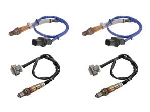 Lambda oxygen sensor kit before and after catalytic converter. Porsche 997.1 turbo / GT2 - 99760612802, 99760612803, 99760612800, 99760612801, 99760613800, 99760613801, 99760613802, 99760613803 - 0258007308, 0 258 007 308