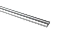Profile rail for engine bay seal, Rear. Porsche 911 - 1681000800, 90150179720, 90150105100