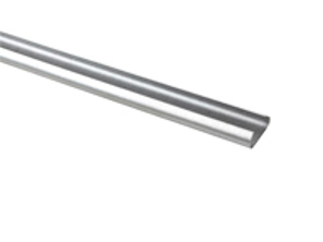 Profile rail for engine bay seal, Rear. Porsche 911 - 1681000800, 90150179720, 90150105100